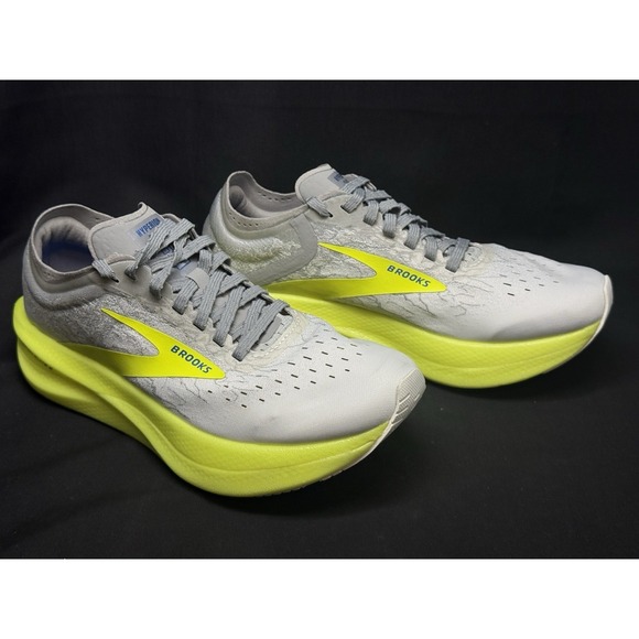 Unisex Size 6.5 - Brooks‎ Hyperion Elite 2 Carbon Silver Nightlife NEW main image 8